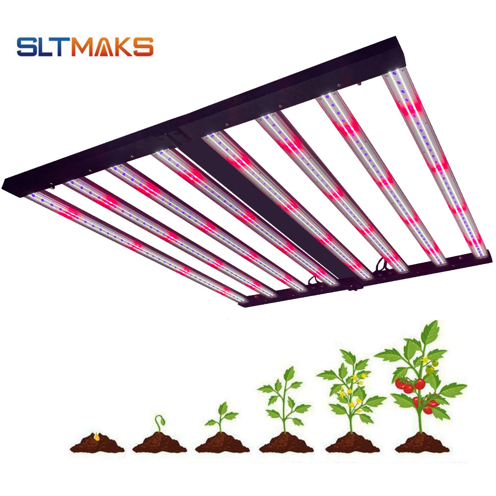 Led Grow Light - Luzes de Cultivo LED PPFD 2800