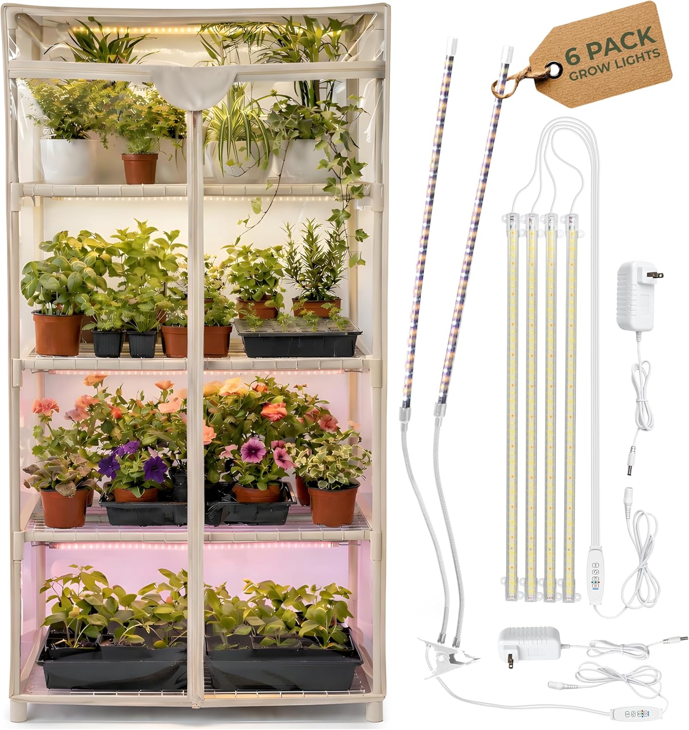 Greenhouse Mini Indoor - Mini Estufa para Cultivo de Plantas