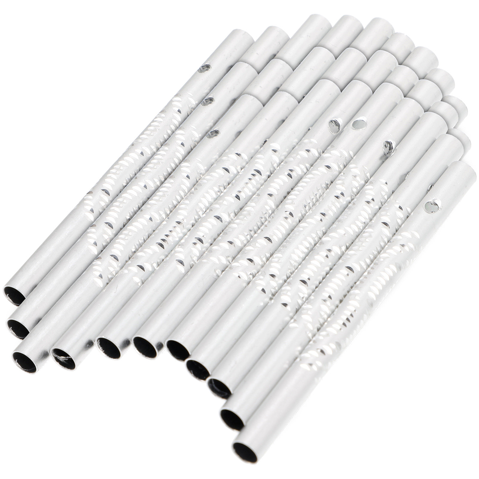 Gardening Tools Diy - 50 Peças Tubos para Sinos de