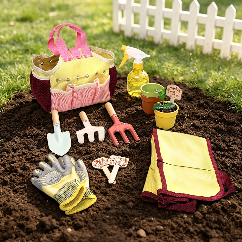 Gardening Tools Gift Set - Conjunto de Ferramentas de Jardim para