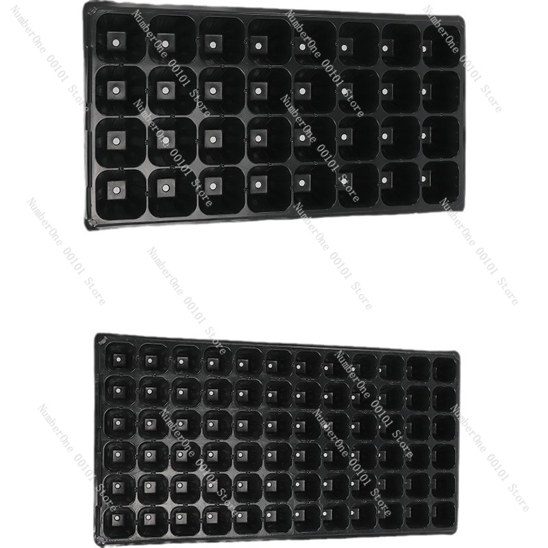Seed Starter Trays - Bandeja de PVC para Sementes, Bandeja