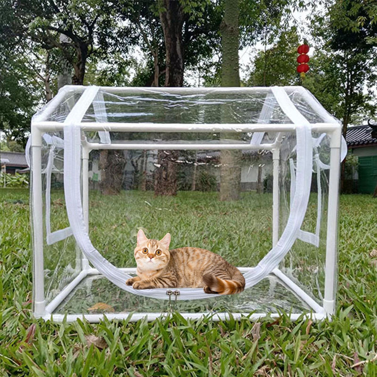 Greenhouse Mini Indoor - Mini Estufa de PVC Transparente Resistente