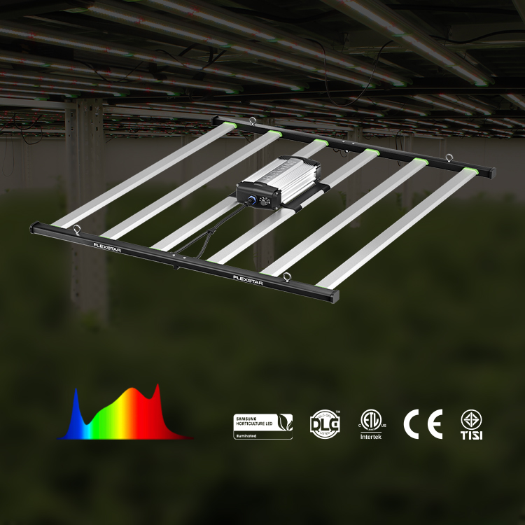 Led Grow Light - Luminária LED de Espectro Completo Flexstar