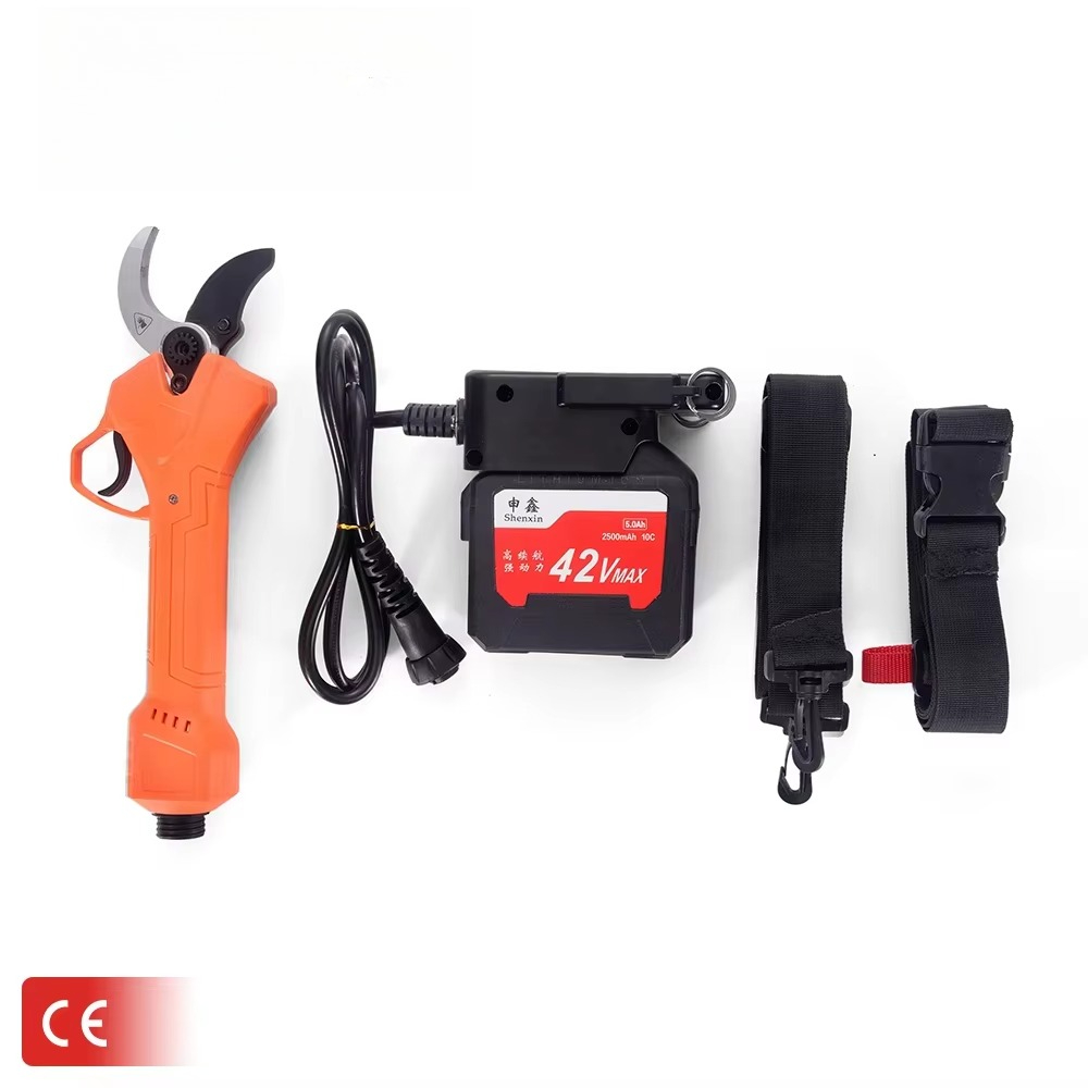 Gardening Tools - Tesoura de Poda Elétrica 42V com