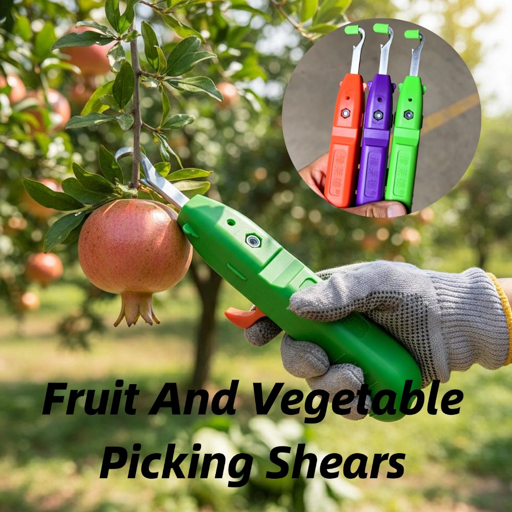 Gardening Tools Basic - Tesoura de Colheita de Frutas e