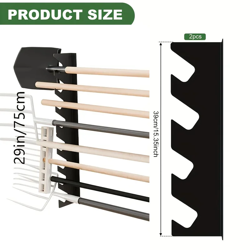 Gardening Tools Rack - Suporte de Ferramentas de Jardim em