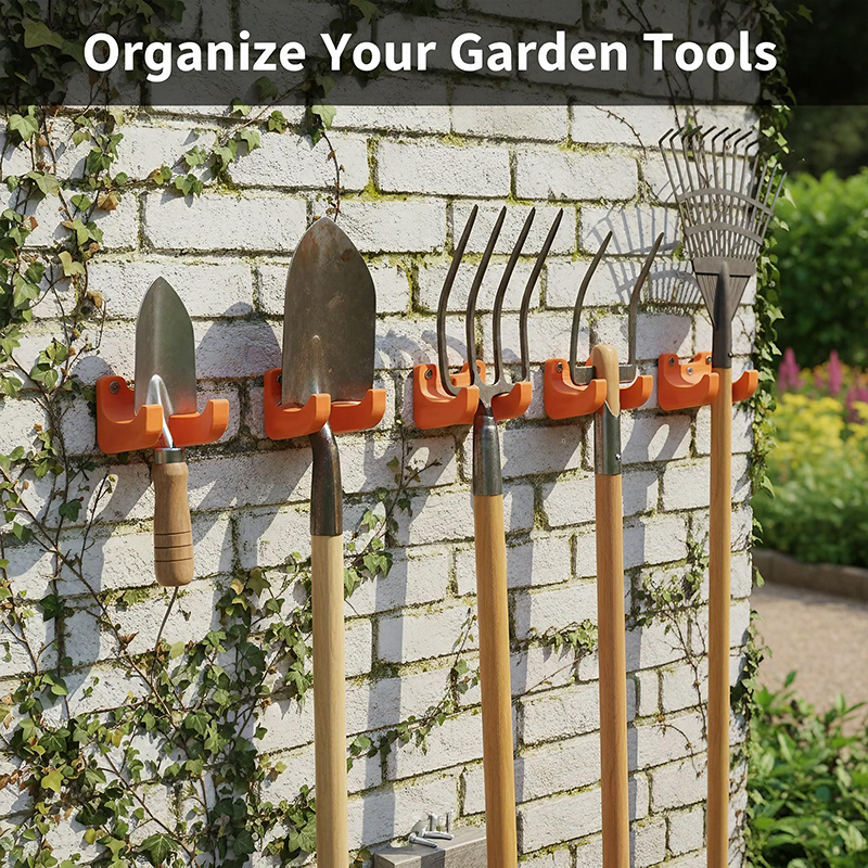 Gardening Tools Screwfix - Ganchos de parede para ferramentas de