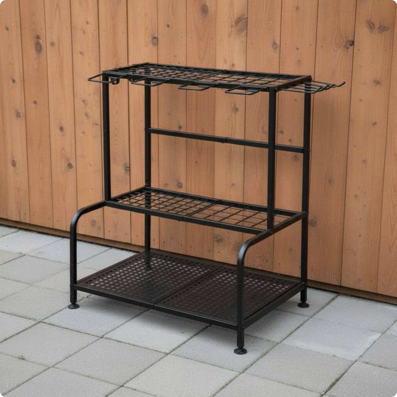 Gardening Tools Rack - Suporte de Ferramentas de Jardim em