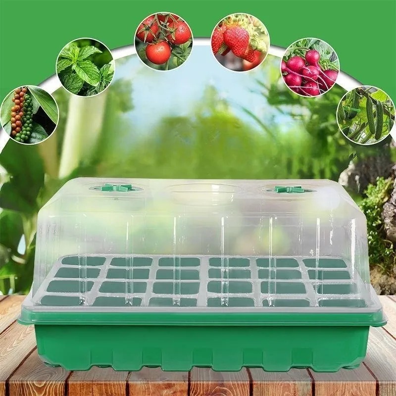 Seed Starter Trays - Kit de Bandejas para Mudas de