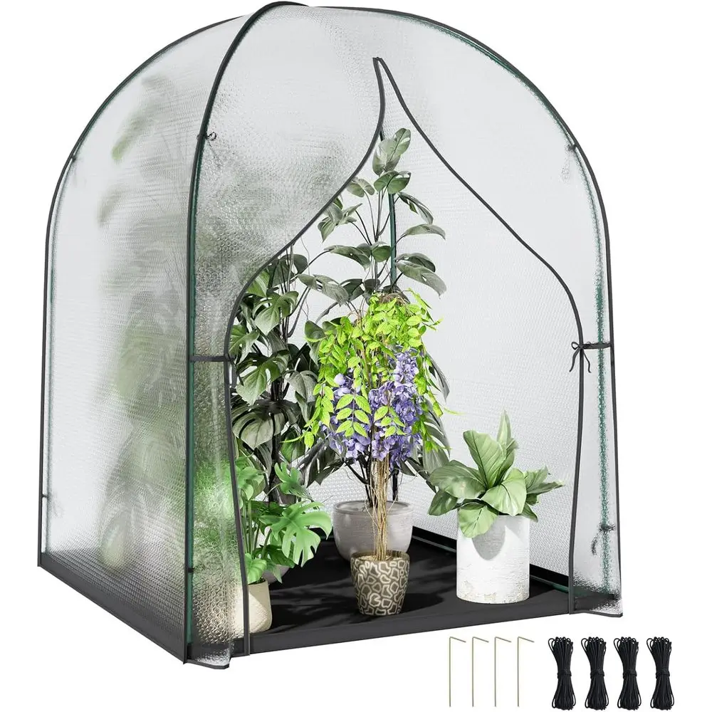 Greenhouse Mini Indoor - Estufa Mini Walk-in com Cobertura de