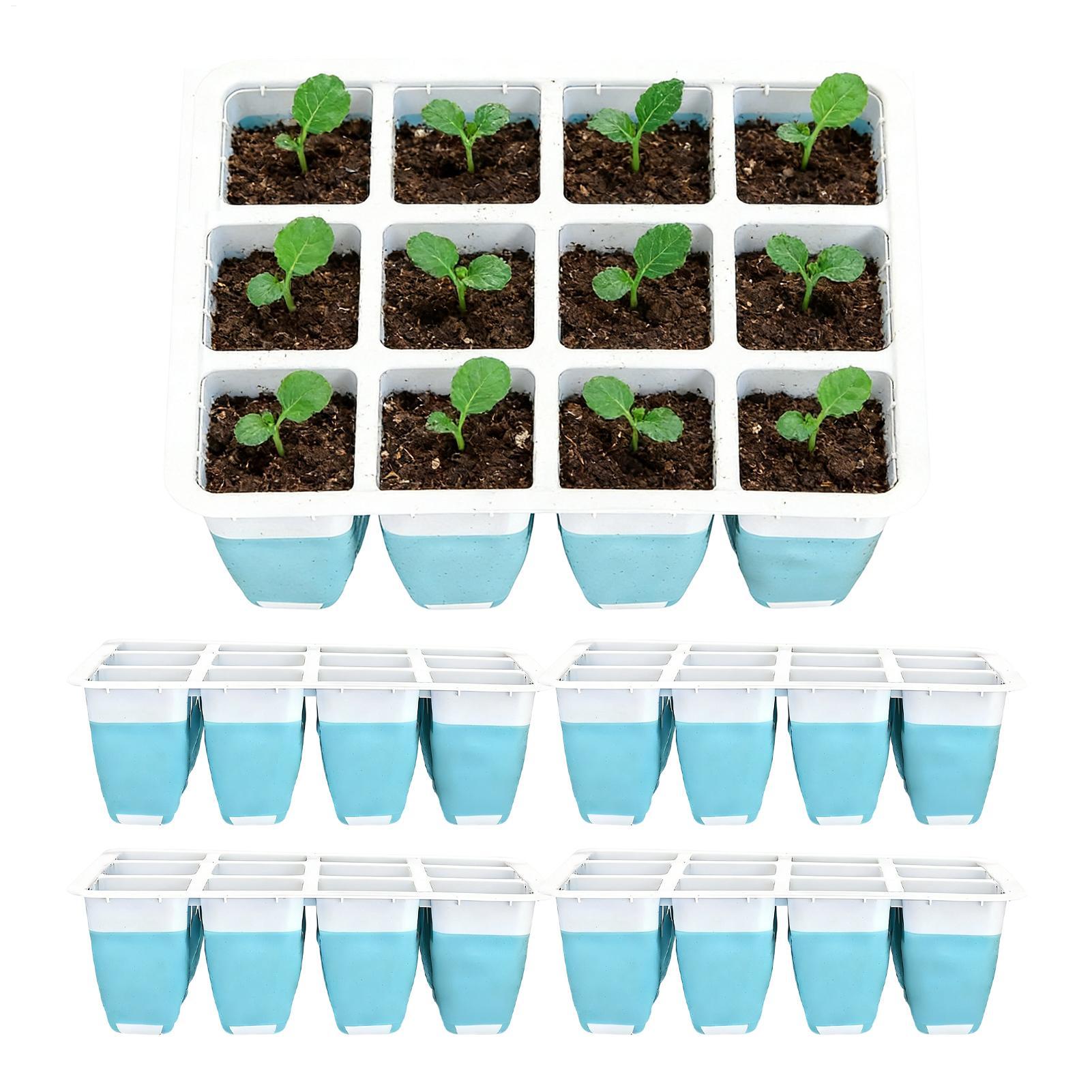 Seed Starter Trays - Kit de Germinação de Sementes em