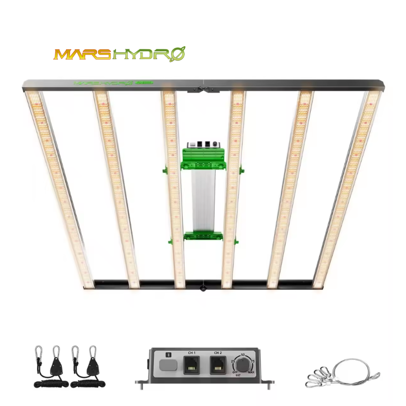 Led Grow Light - Luz de Cultivo Mars Hydro FC-E8000