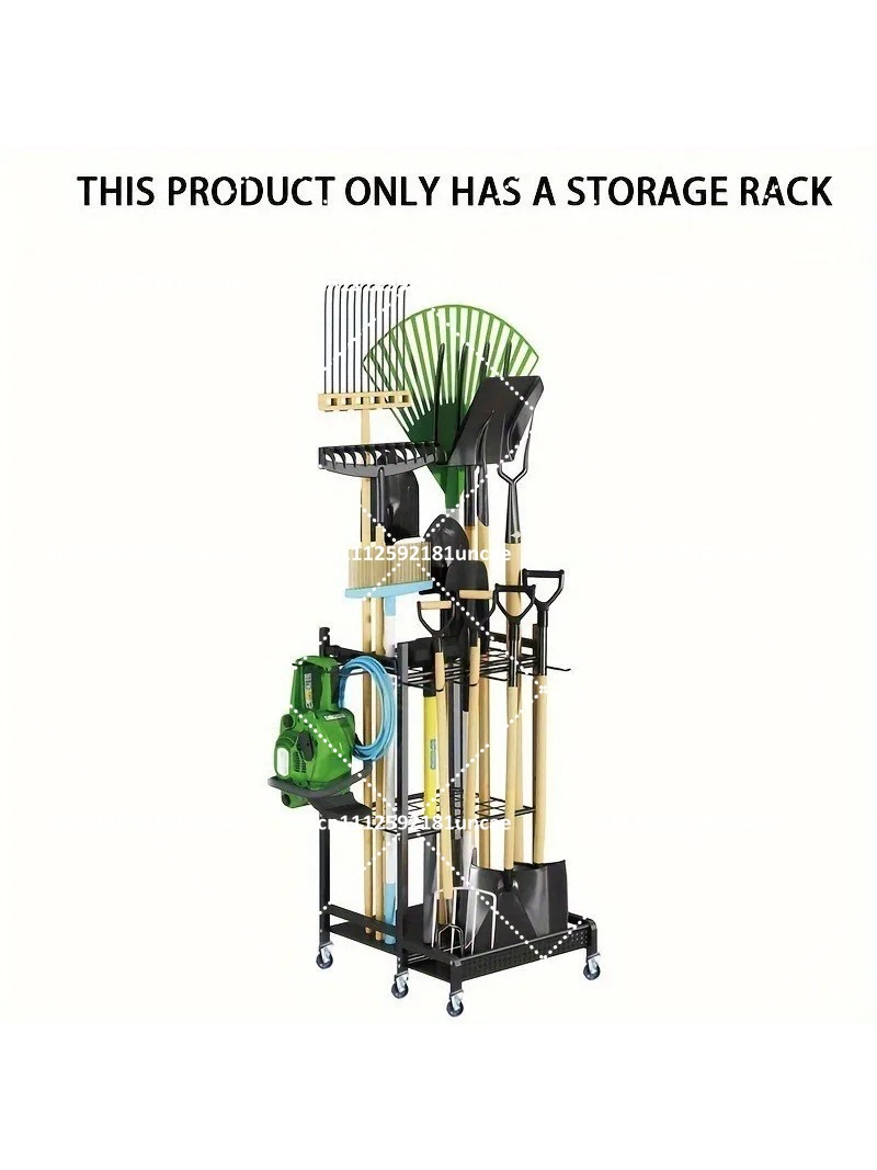 Gardening Tools Rack - Organizador de Ferramentas de Jardim, Suporte