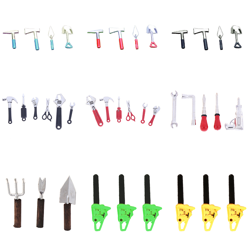 Gardening Tools Gift Set - 3/4/5/6pcs casa de bonecas kits de