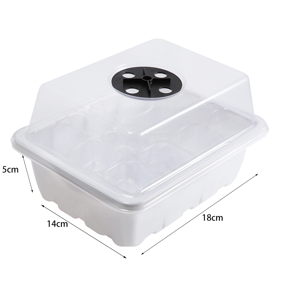 Seed Starter Trays - Bandeja de Sementes com 12 Furos