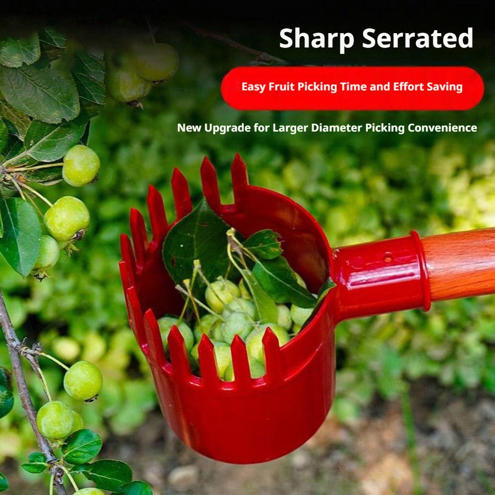 Gardening Tools Rack - Ferramenta Portátil para Colheita de Frutas