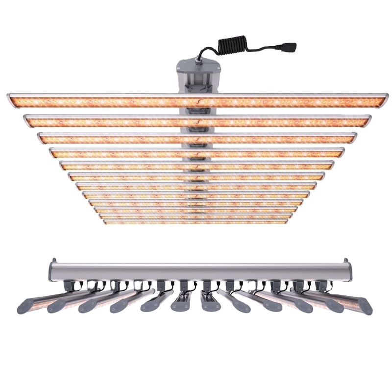 Led Grow Light - LUX Iluminação LED para Plantas de