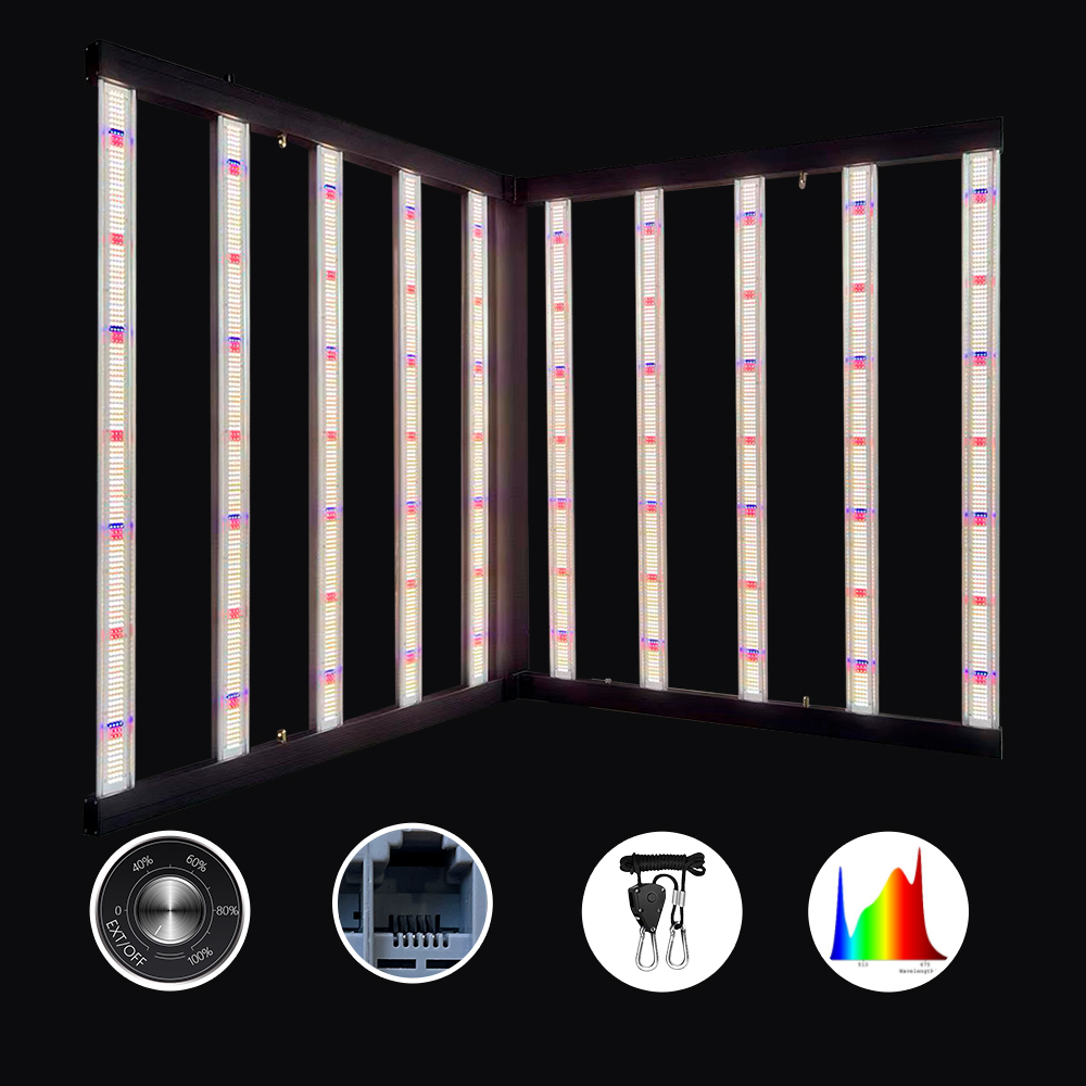 Led Grow Light - SLTMAKS 8x6FT 4X6FT 1000W Luz de