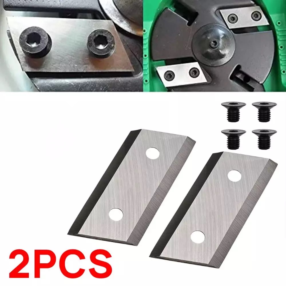 Gardening Tools Screwfix - 2 pçs jardim triturador chipper lâmina