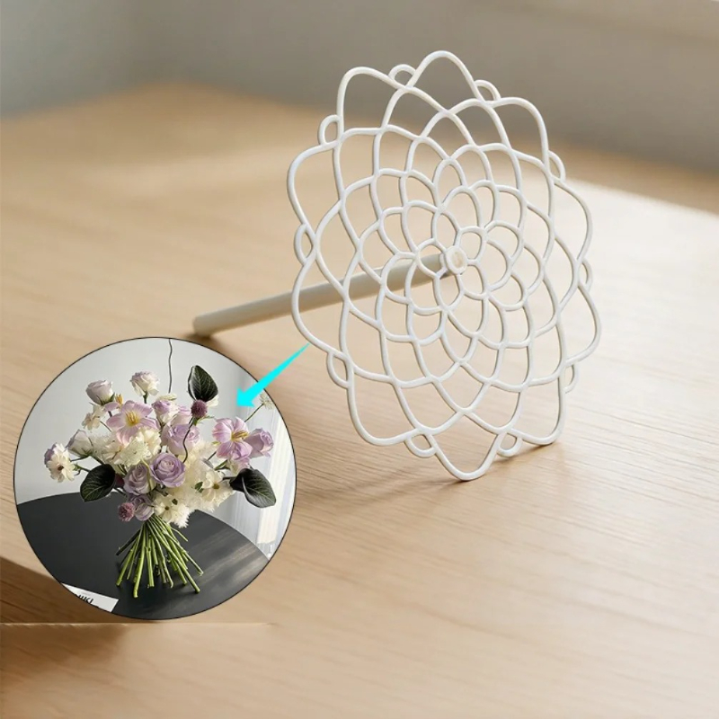 Gardening Tools Diy - Suporte Espiral para Ikebana, Ferramenta de