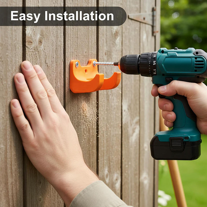 Gardening Tools Screwfix - 2 Conjuntos de Suportes para Ferramentas