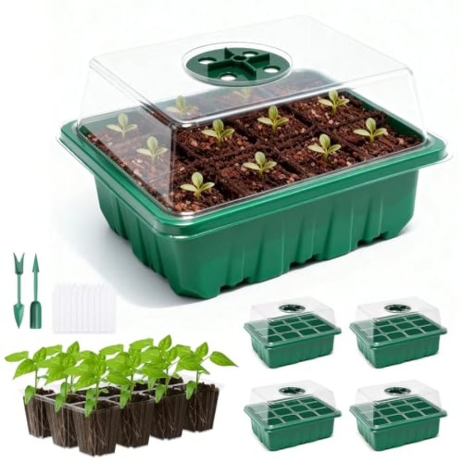 Seed Starter Trays - Kit de Iniciação de Sementes com