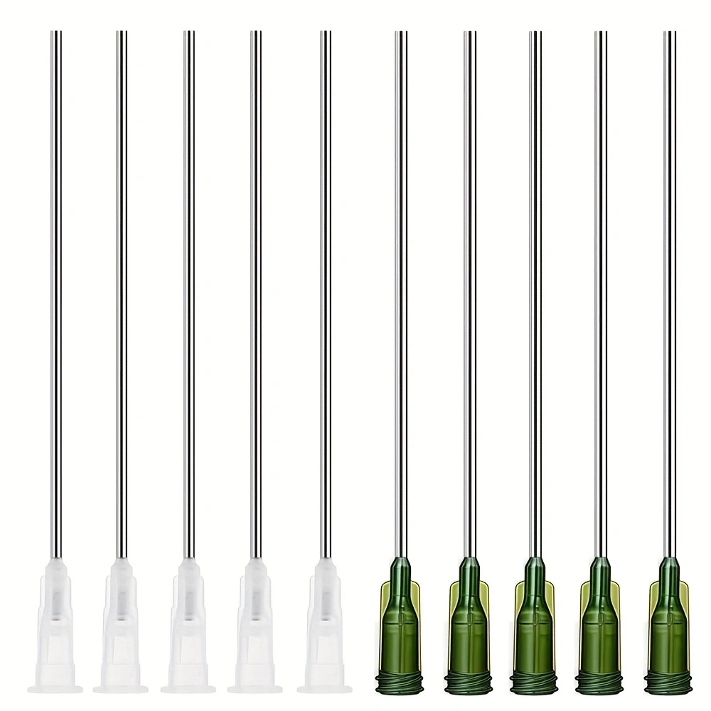 Gardening Tools - Agulhas de Dosagem de Ponta Romba