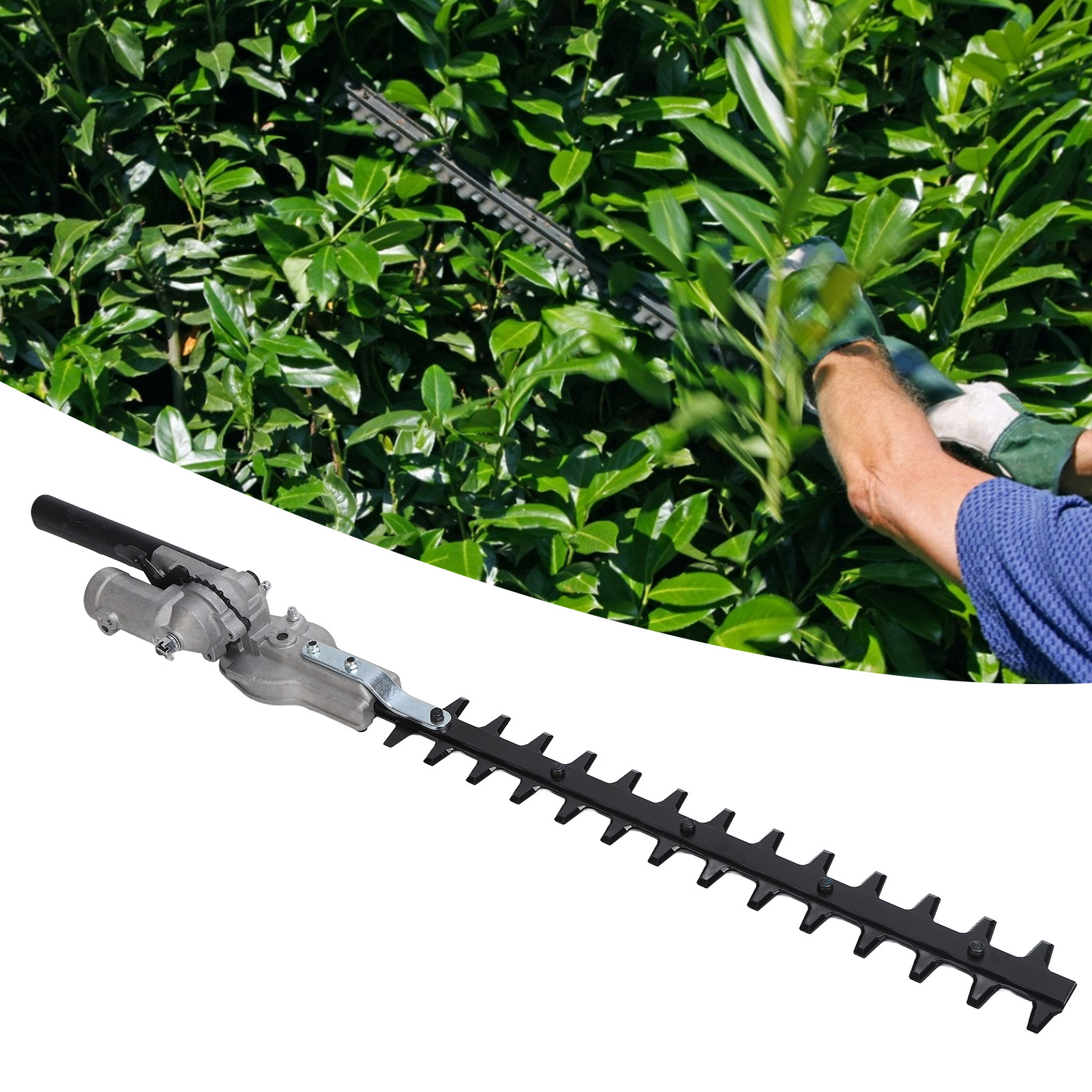 Hedge Trimmer Blade Attachment - Gardening Tools Basic avaliação e preço