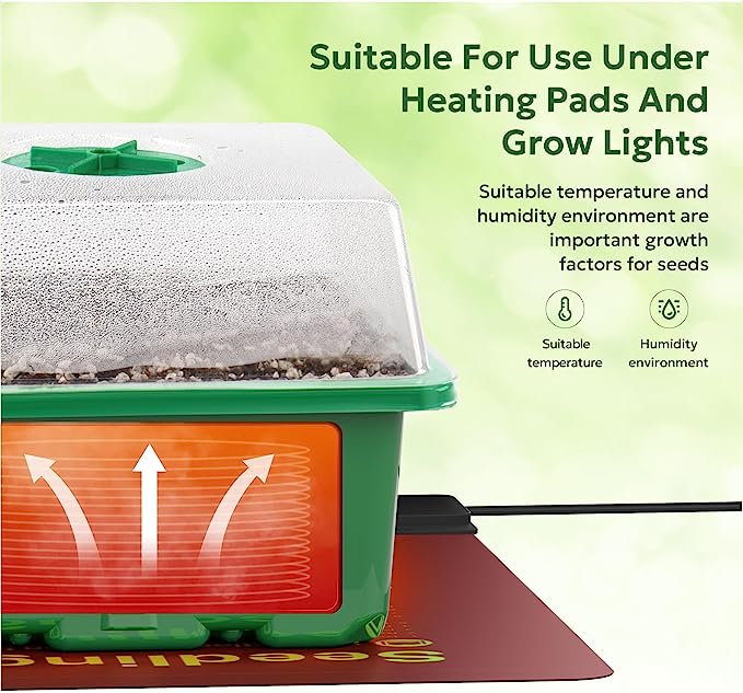 Semente Starter Kit com Cúpula - Seed Starter Trays avaliação e preço