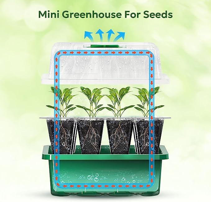 Semente Starter Kit com Cúpula - Seed Starter Trays avaliação e preço