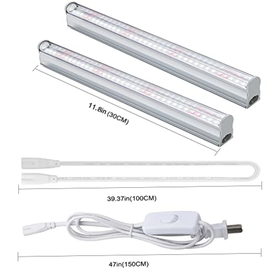 Barras de Luz LED para Plantas - Led Grow Light avaliação e preço