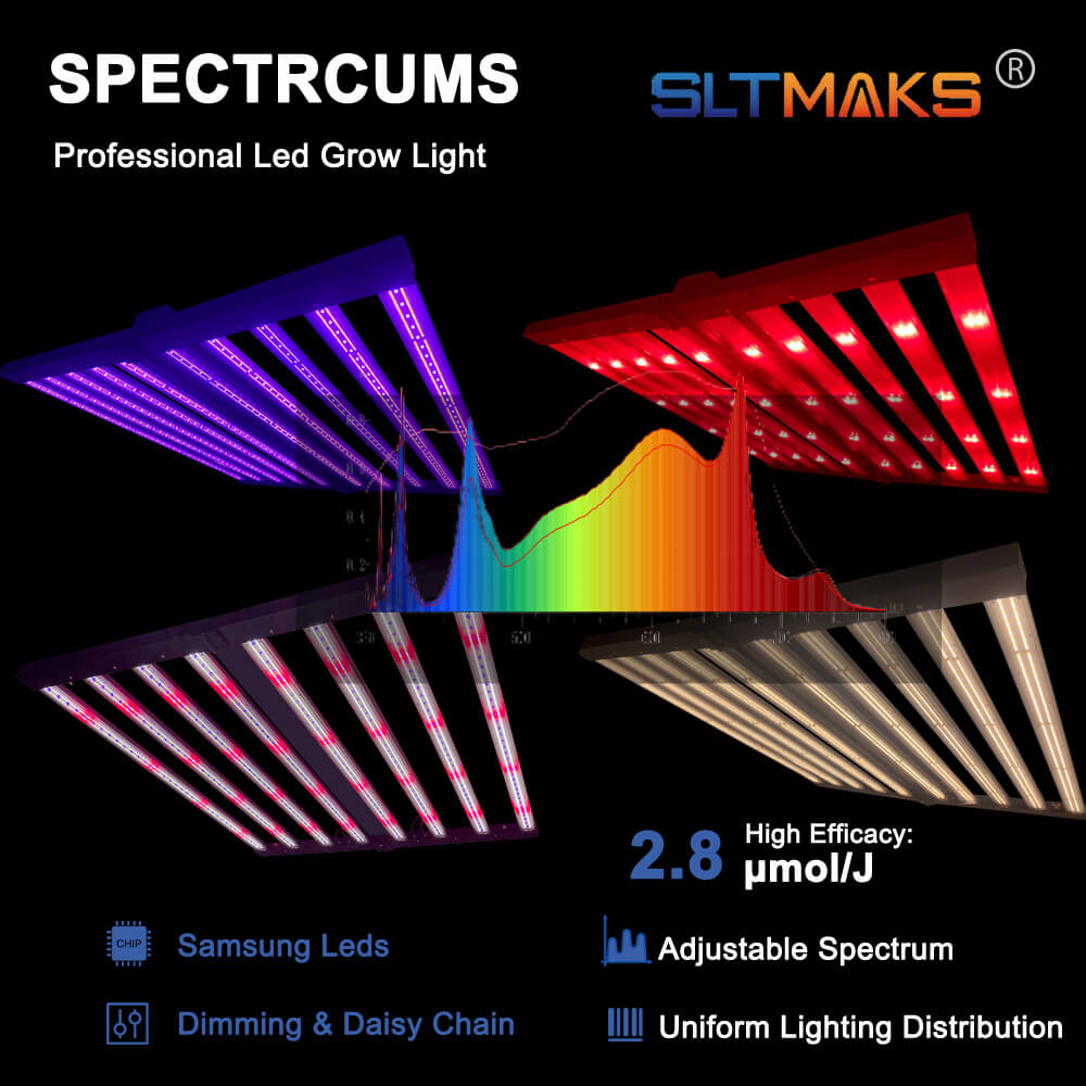 Luzes de Cultivo LED PPFD 2800 - Led Grow Light avaliação e preço
