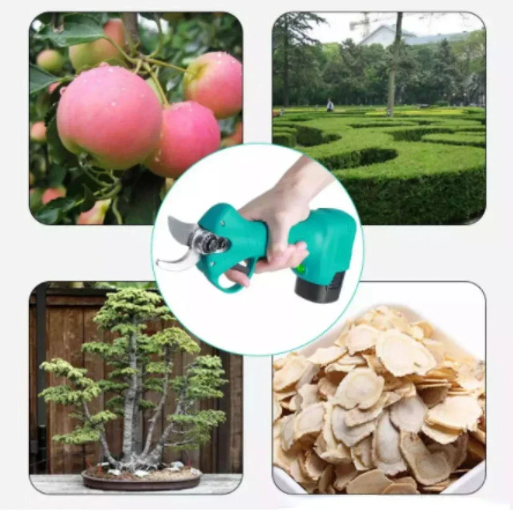 Tesoura de poda elétrica sem e - Gardening Tools Basic avaliação e preço