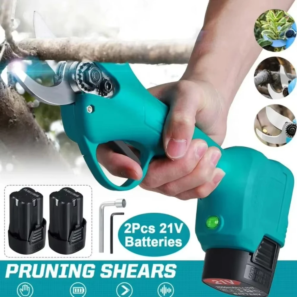 Tesoura de poda elétrica sem e - Gardening Tools Basic avaliação e preço