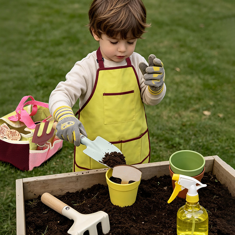 Conjunto de Ferramentas de Jar - Gardening Tools Gift Set avaliação e preço