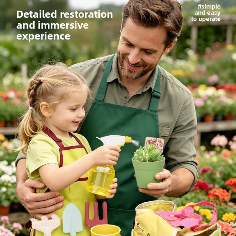 Conjunto de Ferramentas de Jar - Gardening Tools Gift Set avaliação e preço