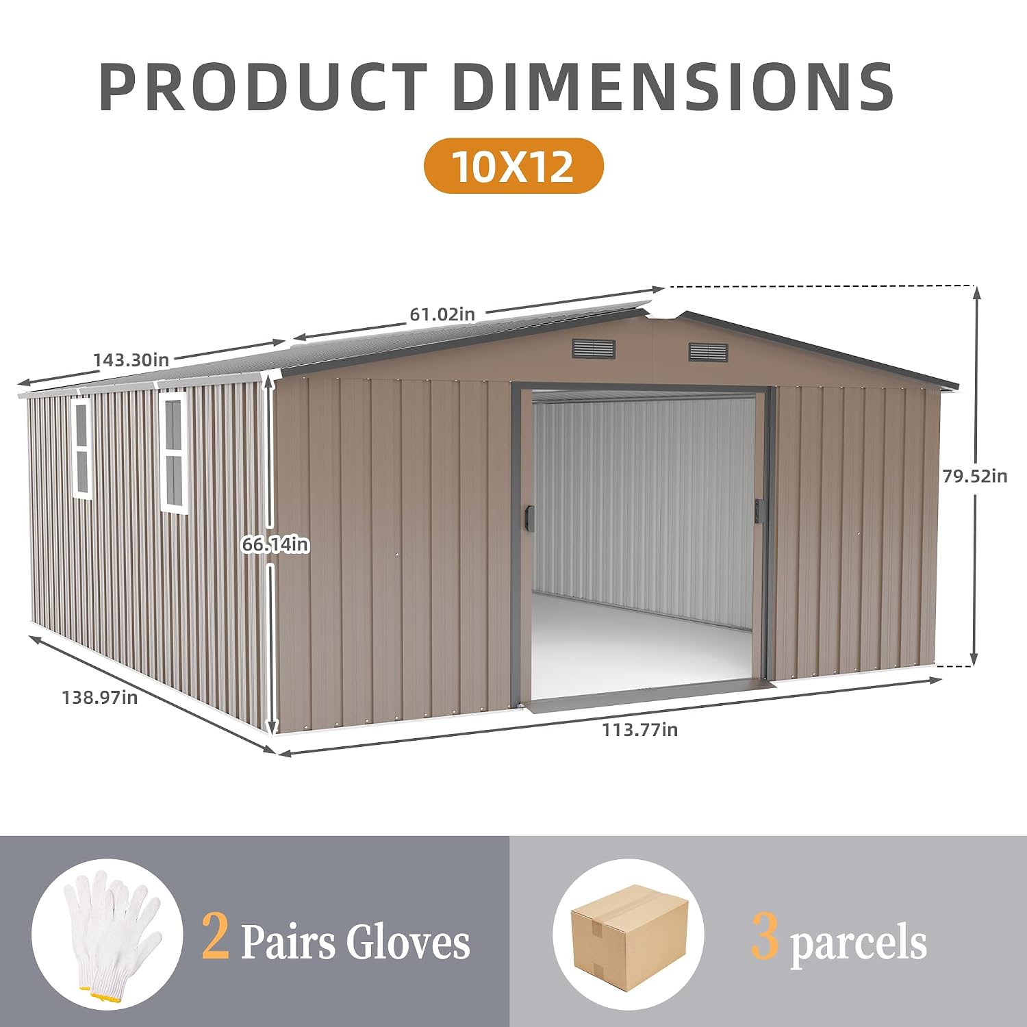Galpão de Armazenamento Extern - Gardening Tools avaliação e preço