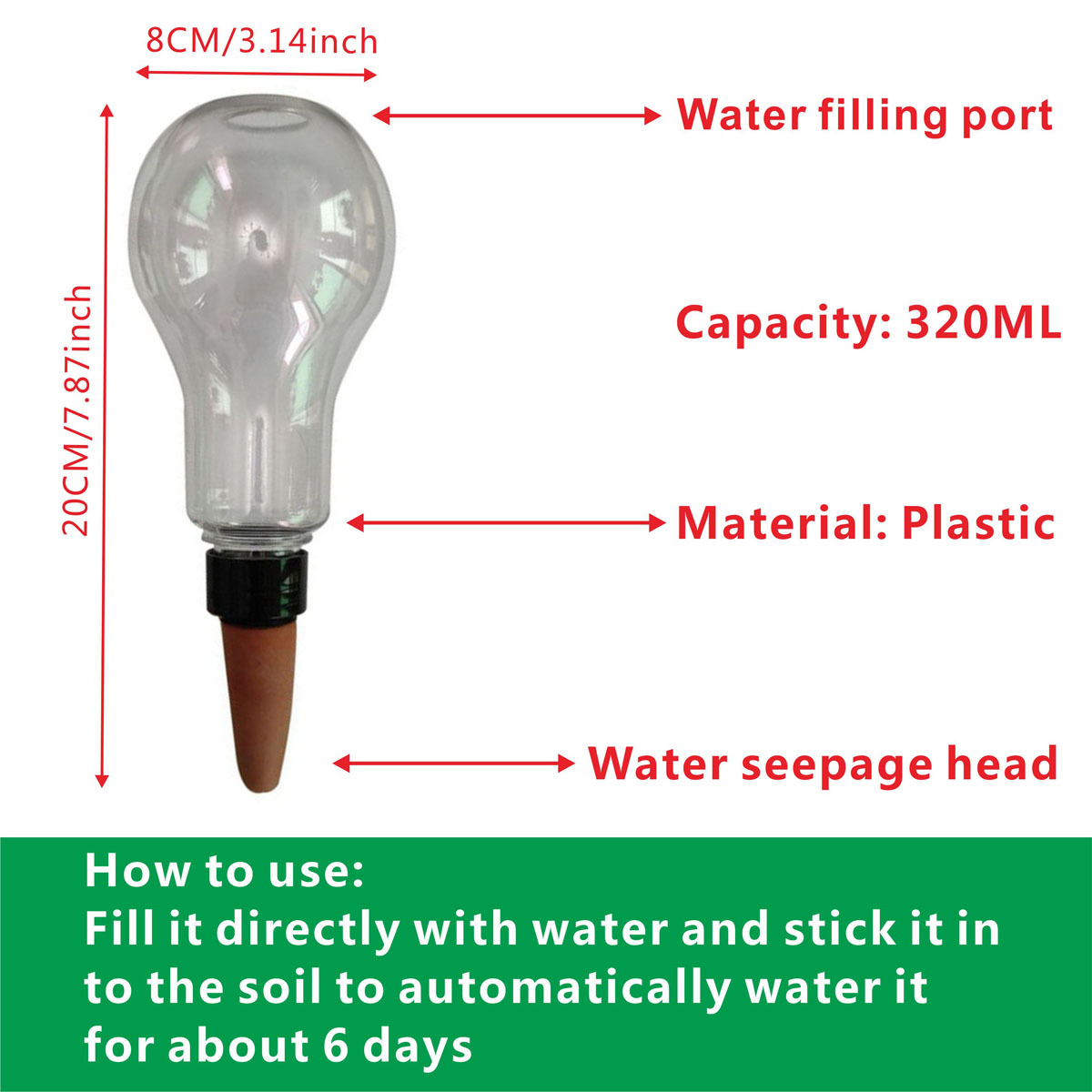 Ferramenta de rega automática  - Gardening Tools Diy avaliação e preço