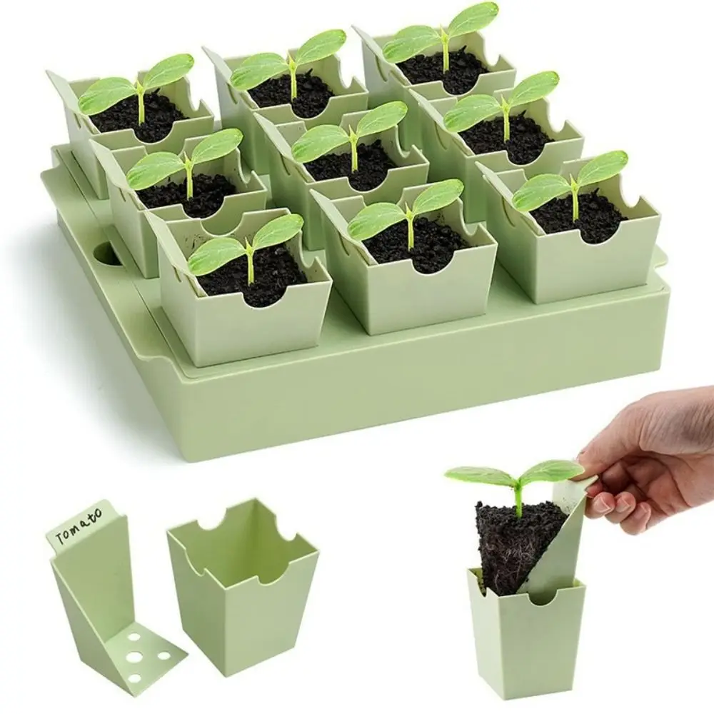 Bandeja inicial de sementes de - Seed Starter Trays avaliação e preço