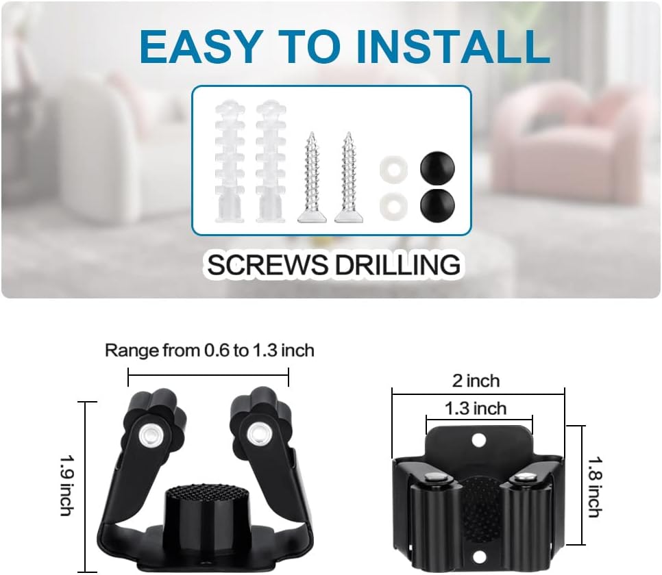 Suporte de Parede em Aço Inoxi - Gardening Tools Screwfix avaliação e preço