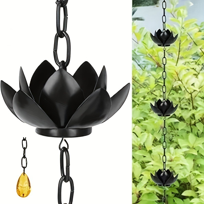 Cadeia de Chuva Lótus para Ext - Gardening Tools Basic avaliação e preço