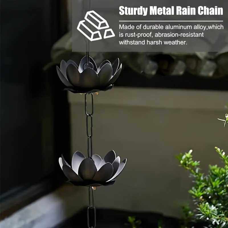 Cadeia de Chuva Lótus para Ext - Gardening Tools Basic avaliação e preço