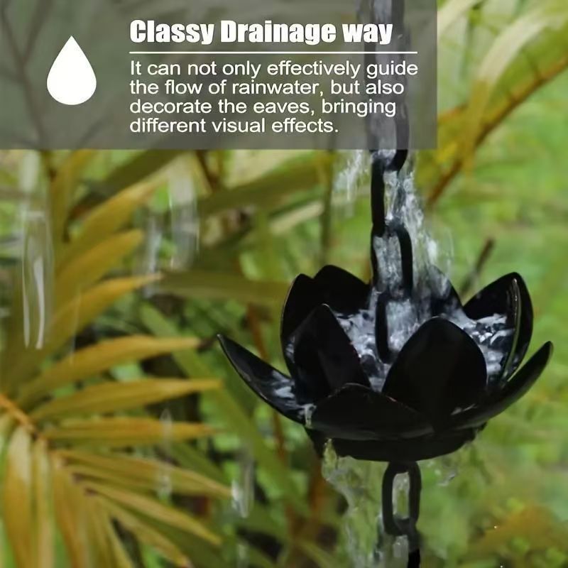 Cadeia de Chuva Lótus para Ext - Gardening Tools Basic avaliação e preço
