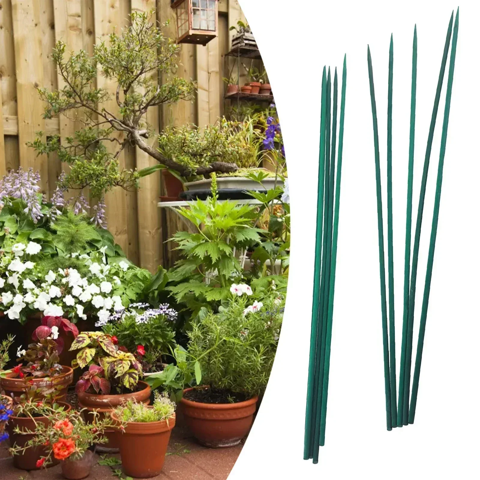 10pc 40cm kit de estaca de pla - Gardening Tools Gift Set avaliação e preço
