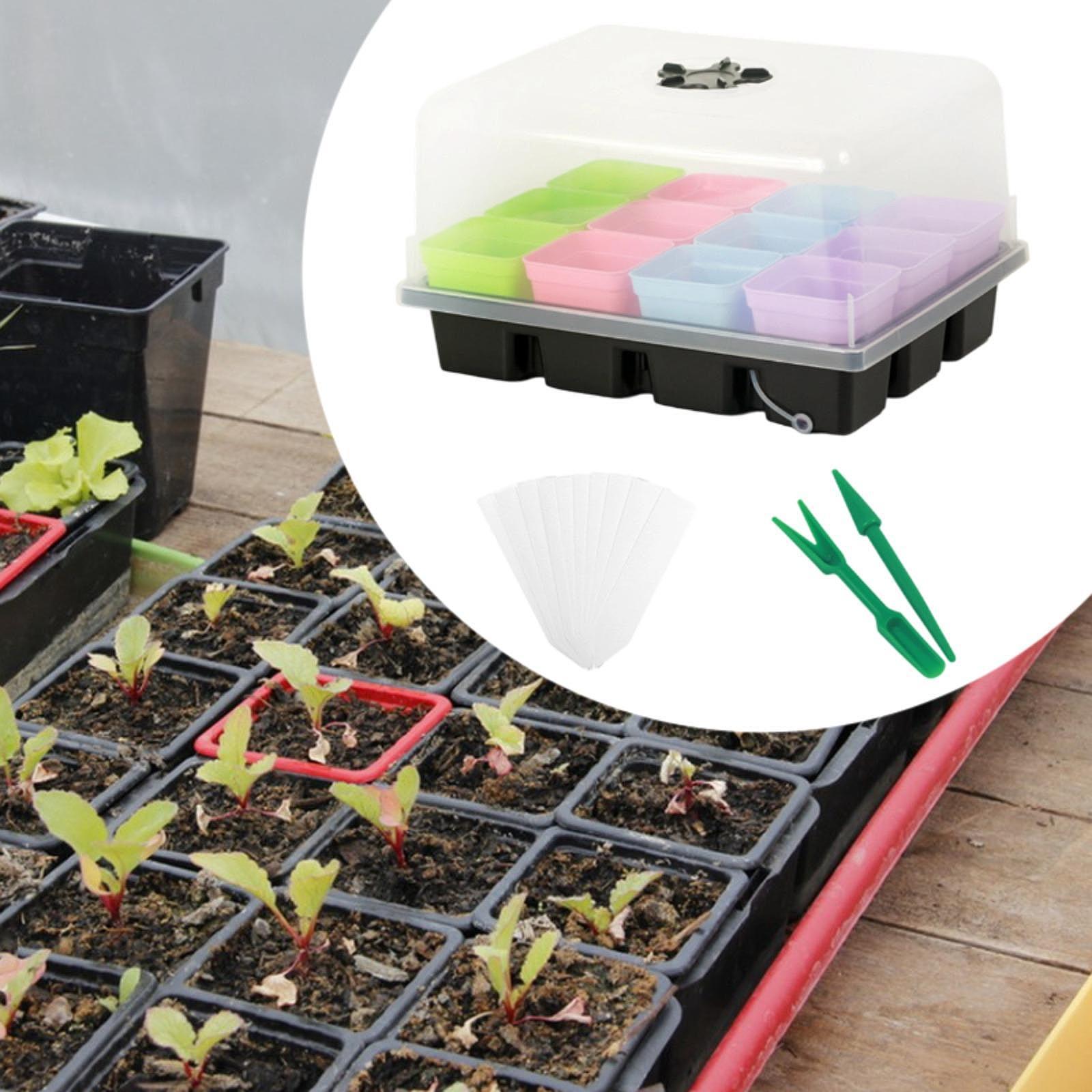 Bandeja Reutilizável para Germ - Seed Starter Trays avaliação e preço