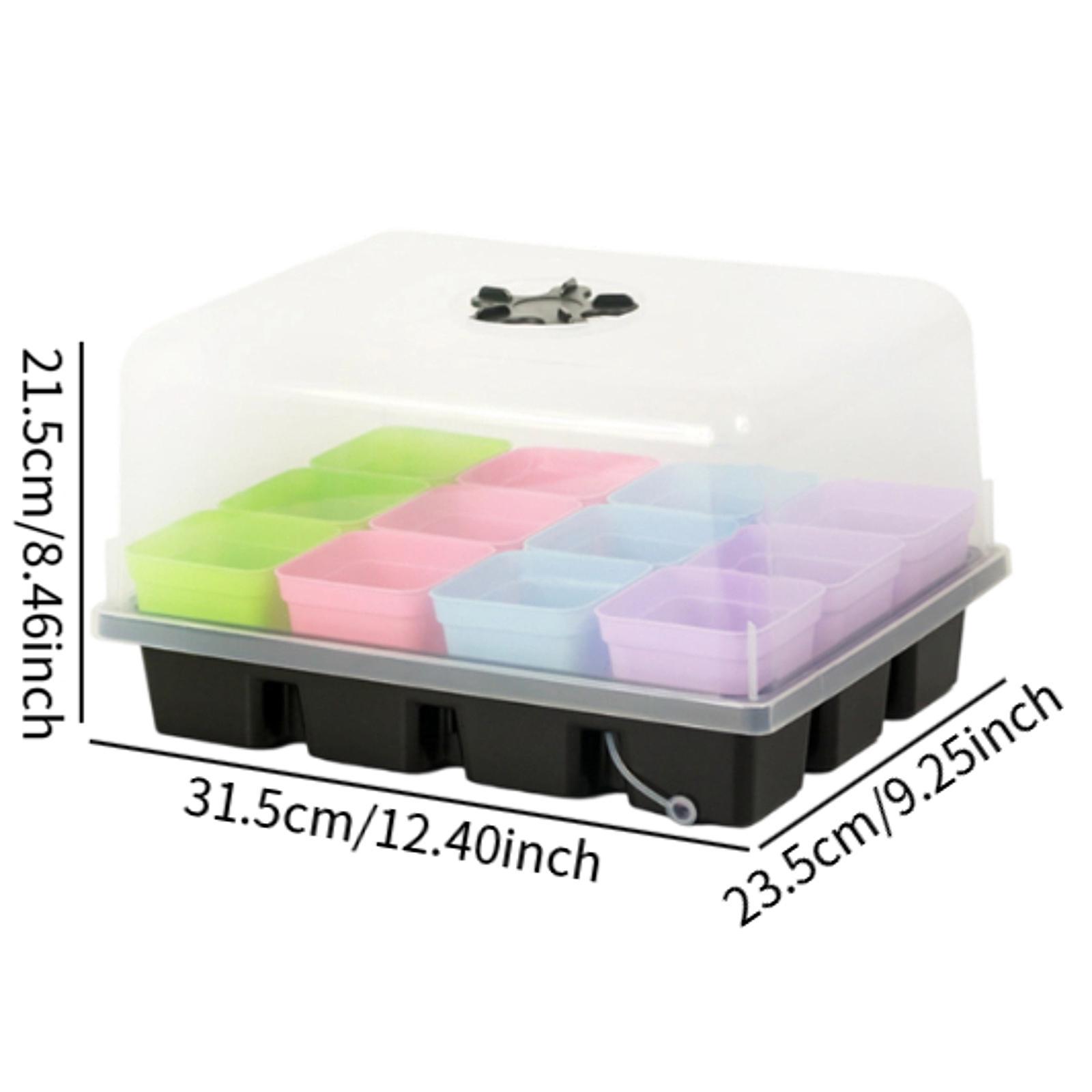 Bandeja Reutilizável para Germ - Seed Starter Trays avaliação e preço