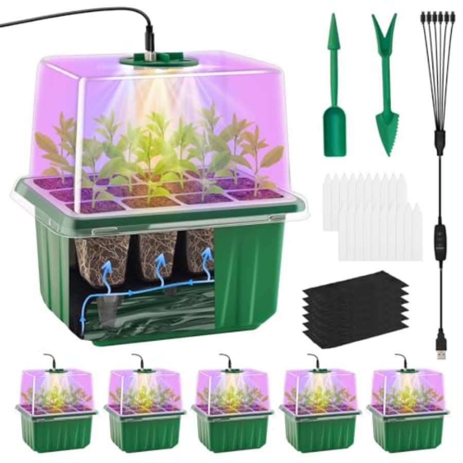 Kit de Iniciação de Sementes c - Seed Starter Trays avaliação e preço
