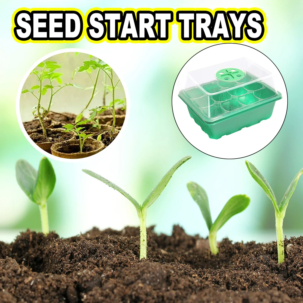 Bandeja inicial de sementes co - Seed Starter Trays avaliação e preço