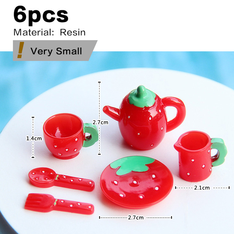Conjunto de Chá Rosa em Miniat - Gardening Tools Gift Set avaliação e preço