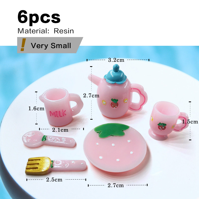 Conjunto de Chá Rosa em Miniat - Gardening Tools Gift Set avaliação e preço